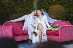 Karina DePiano Instagram - 12.12.21 🤍✨🌱

Venue: @thefighouse 
Catering: @roomforty   @pharmacie__ 
Dress: @sarahseven 
Suit: @alexcrane 
Florals: @thelittlebranch 
Photography: the incomparable @taramorris and @aaronjoelsantos 
Hair: @alexhenrichs 
Makeup: @christinaleeadams 
Nails: @g.nailsstudiohlp 
Jewelry: @mejuri
Planner: @littleblondebroad / @amberevents