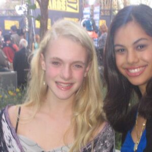 Karina DePiano Instagram - last night at the 2021 @amas with @oliviarodrigo & co 🔮 swipe all the way for an exclusive moment from the 2007 AMAs 🥲