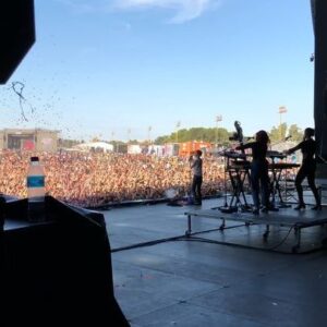 Karina DePiano Instagram - Lollapalooza Argentina 👏🏽🎉👏🏽🎉👏🏽 🎥 @theghostoperatingsystem