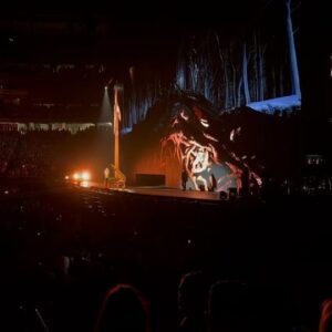 Karina DePiano Instagram - It’s finally here. I am so honored to be playing keys for Taylor Swift on the Eras Tour. It’s been a long time coming, and it’s sweeter than ever. First show last night in Glendale, AZ was ELECTRIC. Surreal. Speechless. ✨

Big thank you to MD extraordinaire @davidcook88, the band and crew, and our fearless leader @taylorswift for welcoming me with open arms. Let’s DO THIS THING! 💎