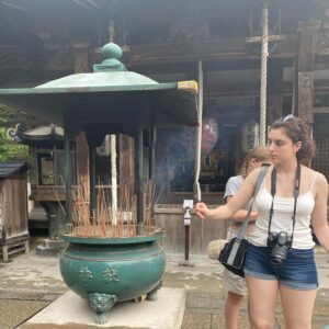 Karina Gidi Instagram - Mas de Kyoto