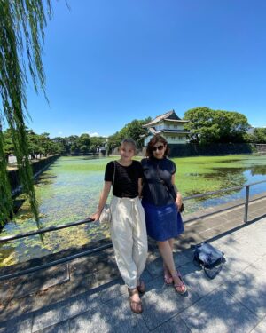 Karina Gidi Instagram - Últimos días en Tokyo