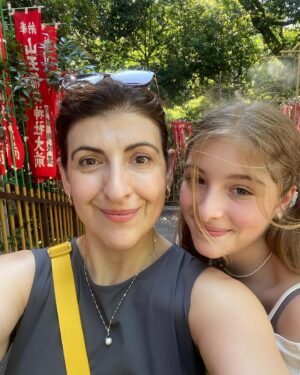 Karina Gidi Instagram - Últimos días en Tokyo