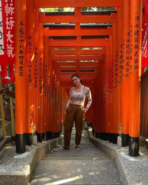 Karina Gidi Instagram - Últimos días en Tokyo