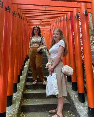 Karina Gidi Instagram - Últimos días en Tokyo