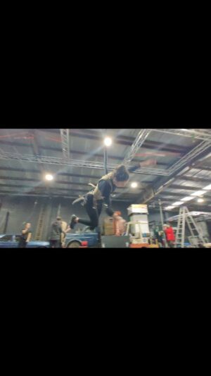 Karina Sorelli Instagram - Awesome stunt training this weekend with the amazing crew at @stunt.city 🔥🔥🔥🔥
. .
Thank you @chippacampbell @malcolmhartland @benny.carta @aerial.lexy @heatherburridge @lukemolineux @sebmuirhead 
. .
#reelsinstagram #reels #reelsofinstagram #instagood #marvel #marvelcomics #dc #dccomics #stunt #stunts #stuntwoman #stunttraining #melbourne #paris #french #actorslife #nofilter #videooftheday #reelitfeelit  #fitness #nevergiveup #nofilter #strongwomen #instagood #karinasorelli #aerial #aerialsilks #aerialphotography