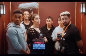 Karina Sorelli Instagram - The Crew in the elevator 🛗
.
.
.
.
#melbourne #filmmakers #crew #elevator #australia #fyp #fyc #mcreativ #setdesign