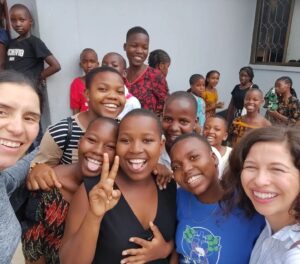 Karina Sorelli Instagram - First update of how the trip in Kenya, Tanzania and Uganda is going. 
I'm overwhelmed with it all to be honest. Hearing these girls/women's stories and then see their smiles on their faces.....they are so strong and so inspiring. And it's so amazing that we can help them.
So this is in Tanzania. Where we met sister/mama Consoler who is helping these girls with all her heart and @one_heart_foundation will soon be getting them a new school, a new home, a new place to call home and grow up safely. 
Thank you @ltyb.williamstown
and @listentoyourbody_pointcook 
for all your donations and helping make a difference in these girls lives. They are truly beautiful souls and deserve a better life. 
. .
#photooftheday #oneheartfoundation #africa #tanzania #daressalaam #beautiful #education #makeadifference #bethechange #somuchlove #feelthelove #grateful #blessed #godbless