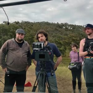 Karina Sorelli Instagram - Day 3 filming "The Exchange" 
Written and directed by Jackson Alexander @psycho_est2013 at this stunning location in Yea.
DOP/Cinematography: @mertcandamoglu 
Producer: Caleb Keyte @t1productions_au
1st AD: @paraskevas.mourikis
1st AC: @slayvehn 
Gaffer: Jake Mills @jaker_sm3
Sound: @amy.ames.h1 
Set designer: @chloedoumanis 
HMUA: @stefania.sfx 
Actors: Hadrien/Hugh @h____adrien
Serkan Togkoz @serkan.tokgoz.68
. . 
#photooftheday #actorslife #bts #setlife #actress #filmmaking #picoftheday #shortfilm #melbourne #beautiful #diversity #grateful #filmphotography