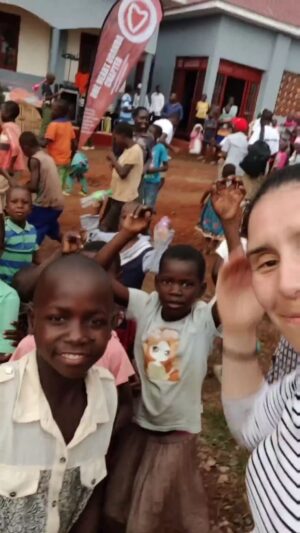Karina Sorelli Instagram - Reminding myself why I do what I do...
Training is hard...but what these kids are going through is nothing compared to what I'll be going through to raise the funds to help make a difference in their lives.
Look at their smiles...they are priceless 🙈🤩
Thank you again to those who have donated so far. If you keep watching this reel you'll see one of the projects where the money will be going for the Marathon I'm doing in July and raising $15000 for. There are 3 projects so far...in Kenya, Uganda and now Tanzania.
Those beautiful children need our help to get a new home, a school to go to, food, clothes and more...🙏 
ANY amount is much MUCH appreciated! 🙏 Even $5 is HUGE!! So please don't be shy! Go to my profile or send me a private message and I'll send you the link to the fundraiser. 
We can make this world a better place if we all work together. And that's the legacy I want to leave behind. And I hope you do too 🙌🏽 
Thank you @one_heart_foundation and CEO @deanml for everything you did, do, and keep doing!
. .
#beautiful #reels #reeloftheday #reelsinstagram #reelitfeelit #spreadlove #bekind #thankyou #grateful #kenya #uganda #tanzania #africa #eastafrica