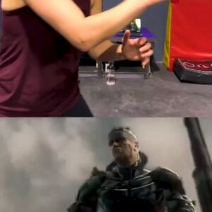 Karina Sorelli Instagram - Stunt training at @ninjaaustralia thanks to @lukahara for directing, producing and editing it...and my amazing opponent @nickdowningx 🔥🔥🔥
.. 
#reels #reelitfeelit #stuntwomen #stunttraining #fight #videogames #stuntwoman #stuntie #melbourne #frenchstunt #reelsinstagram #french #wow #cool #viral
@stuntwomensassociation @stuntwomenunited @madstunt