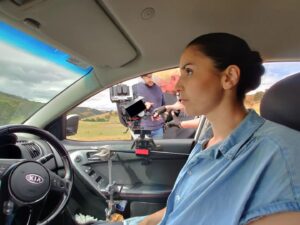 Karina Sorelli Instagram - Day 2 filming "The Exchange" 
Written and directed by Jackson Alexander @psycho_est2013 at this stunning location in Yea.
DOP/Cinematography: @mertcandamoglu 
Producer: Caleb Keyte @t1productions_au
1st AD: @paraskevas.mourikis
1st AC: @slayvehn 
Gaffer: Jake Mills @jaker_sm3
Sound: @amy.ames.h1 
Set designer: @chloedoumanis 
HMUA: @stefania.sfx 
Actors: Hadrien/Hugh @h____adrien
Serkan Togkoz @serkan.tokgoz.68
. . 
#photooftheday #actorslife #bts #setlife #actress #filmmaking #picoftheday #shortfilm #melbourne #beautiful #diversity #grateful #filmphotography