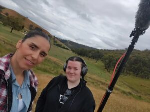 Karina Sorelli Instagram - Day 2 filming "The Exchange" 
Written and directed by Jackson Alexander @psycho_est2013 at this stunning location in Yea.
DOP/Cinematography: @mertcandamoglu 
Producer: Caleb Keyte @t1productions_au
1st AD: @paraskevas.mourikis
1st AC: @slayvehn 
Gaffer: Jake Mills @jaker_sm3
Sound: @amy.ames.h1 
Set designer: @chloedoumanis 
HMUA: @stefania.sfx 
Actors: Hadrien/Hugh @h____adrien
Serkan Togkoz @serkan.tokgoz.68
. . 
#photooftheday #actorslife #bts #setlife #actress #filmmaking #picoftheday #shortfilm #melbourne #beautiful #diversity #grateful #filmphotography