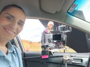 Karina Sorelli Instagram - Day 2 filming "The Exchange" 
Written and directed by Jackson Alexander @psycho_est2013 at this stunning location in Yea.
DOP/Cinematography: @mertcandamoglu 
Producer: Caleb Keyte @t1productions_au
1st AD: @paraskevas.mourikis
1st AC: @slayvehn 
Gaffer: Jake Mills @jaker_sm3
Sound: @amy.ames.h1 
Set designer: @chloedoumanis 
HMUA: @stefania.sfx 
Actors: Hadrien/Hugh @h____adrien
Serkan Togkoz @serkan.tokgoz.68
. . 
#photooftheday #actorslife #bts #setlife #actress #filmmaking #picoftheday #shortfilm #melbourne #beautiful #diversity #grateful #filmphotography