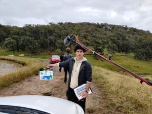 Karina Sorelli Instagram - Day 2 filming "The Exchange" 
Written and directed by Jackson Alexander @psycho_est2013 at this stunning location in Yea.
DOP/Cinematography: @mertcandamoglu 
Producer: Caleb Keyte @t1productions_au
1st AD: @paraskevas.mourikis
1st AC: @slayvehn 
Gaffer: Jake Mills @jaker_sm3
Sound: @amy.ames.h1 
Set designer: @chloedoumanis 
HMUA: @stefania.sfx 
Actors: Hadrien/Hugh @h____adrien
Serkan Togkoz @serkan.tokgoz.68
. . 
#photooftheday #actorslife #bts #setlife #actress #filmmaking #picoftheday #shortfilm #melbourne #beautiful #diversity #grateful #filmphotography