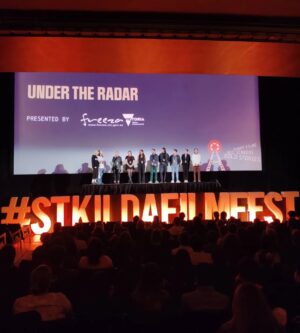 Karina Sorelli Instagram - When your beautiful friends surprise you and come to support you at @stkildafilmfest so much love for these two! ❤️ ❤️ 🧡 🧡 💛 💛 💚 💚 💙 💙 💜 💜 🌈
Congratulations again to writer director Pollyanna Carveth @_poll_ for being selected out of more than 60 short films with "The Adults Are Talking" starring my beautiful on screen daughter @florabertiefeldman who did a fantastic job! (Follow her cause she'll go far in this industry!)
Thank you @astortheatremelb for supporting us indie/students filmmakers and giving us a beautiful iconic Theater to screen our films!! It means a lot to us all! 🙏
Keep creating guys! Keep dreaming big!! The sky's the limit! 🎬🎞️🎭
. .
#actorslife #filmmaking #melbourne #actress #shortfilm #stkildafilmfestival #stkilda #beautiful #photooftheday #grateful #creatives #indiefilm