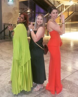 Karina Sorelli Instagram - What a beautiful wedding it was! Surrounded by beautiful souls! Beautiful speeches were given. Everyone was so beautiful inside and out. I truly couldn't be happier for you @marc0monteiro and Gabriella! 💕 You are beautiful people inside and outside. You are always putting others before yourself. And always go the extra mile to make others smile. And yesterday it was incredible to see all these beautiful souls sharing these amazing stories about each one of you. We always say we attract the same energy that we put out there. And that was truly what I've witnessed yesterday. 🙌😍
Laughs, tears, smiles, shy looks...so many emotions we shared with you both! It was a privilege to be a part of this unique, important, private event/part of your life. Thank you so much for inspiring me/us to be a better person/version of myself and to always thrive to do better/be better. I love both unconditionally! And I wish you many many years of love, laughter, adventure, success, growth, and most importantly good health together. Lots of love from your favorite Frenchie 💕💕💕
. .
#photooftheday #wedding #instagood #instamood #beauty #beautiful #love #happy #grateful #fashion #dress