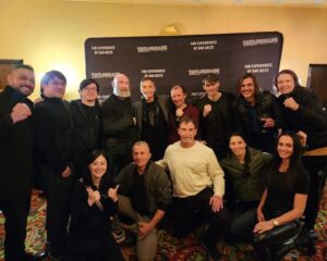 Karina Sorelli Instagram - Grateful for an amazing last couple of days thanks to @sifu_damien , @emma_khealth & @dandelts for bringing the legendary @dacascosmark to Australia.
From growing up watching him in movies like Double Dragon to TV series The Crow where I had (like most women) a huge crush on him because of his strong physical presence (which wasn't easy to do when you know Brandon Lee was the original movie and was so great in it!) which he still brings in John Wick 3 (for the younger crowd lol) to meeting him the last 2 days and getting to know a bit more about the man behind these amazing characters...well it's been really inspiring to say the least!
Such a down to earth human being, very humble, all about being in the present...with one another...which is what I keep saying too daily as you know...when he smiles, when he looks at you, talks to you, he means it, truly and genuinely...that's what Life is about.
So for me, that was one of the highlights of my year! Again, I'm grateful for the people I have in my life. Grateful for who I've chosen to become as a human being. And really hope to inspire others the way Mark did for me and many others 🙏
Spread the love around guys. Always. 💕
. . 
#photooftheday #picoftheday #beautiful #art #martialarts #markdacascos #instagood #mood #love