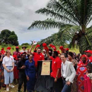 Karina Sorelli Instagram - Day 2 in Tanzania with the ceremony/presentation of the project 
'One Heart Tanzania
Hope Village, Kibaha' with the beautiful Dada (sister) Consoler who had one vision 20 years ago...giving Hope to children who were or on the streets, or orphans, or abused at home, a HOME...a FAMILY. Because she truly believes that every child deserves to have a family. Even if it's not your biological family. And she became the Mother of one child, then 2, then 10, then 20...and today she's the Mother of 67 children. And she's loving each one of them like her own. The love we felt when we met them was so overwhelming. I couldn't believe how grateful these kids were. And how loving they were to one another and to us visitors and to their Mama. And today we got to celebrate the beginning of this vision that Dada Consoler had 20 years ago and she was overwhelmed with it all. This is all thanks to @deanml from @one_heart_foundation @hannaheaston83 and Simon, Neville, @oneplate.co , Tony, and all your help/donations. 
So from the bottom of my/our hearts...THANK YOU! THANK YOU FOR STILL CARING. FOR WANTING TO MAKE A DIFFERENCE IN OTHER'S LIVES. God bless you all!🙌🏽🙏🏽💕
. ..
#photooftheday #africa #tanzania #daressalaam #beautiful #humanitarian #humanity #kindness #love #spreadlove #australia #bekind #bethechange #makeadifference #grateful #blessed #faith