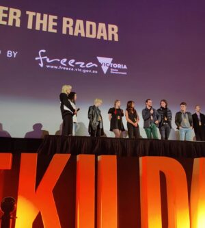 Karina Sorelli Instagram - When your beautiful friends surprise you and come to support you at @stkildafilmfest so much love for these two! ❤️ ❤️ 🧡 🧡 💛 💛 💚 💚 💙 💙 💜 💜 🌈
Congratulations again to writer director Pollyanna Carveth @_poll_ for being selected out of more than 60 short films with "The Adults Are Talking" starring my beautiful on screen daughter @florabertiefeldman who did a fantastic job! (Follow her cause she'll go far in this industry!)
Thank you @astortheatremelb for supporting us indie/students filmmakers and giving us a beautiful iconic Theater to screen our films!! It means a lot to us all! 🙏
Keep creating guys! Keep dreaming big!! The sky's the limit! 🎬🎞️🎭
. .
#actorslife #filmmaking #melbourne #actress #shortfilm #stkildafilmfestival #stkilda #beautiful #photooftheday #grateful #creatives #indiefilm