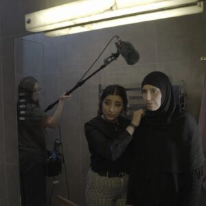Karina Sorelli Instagram - A sneak peak of the recent project 📽️ I was working on, "Hijab", written & directed by the very talented 💕@shahad_bella 💕
DOP & BTS 📸 @jaiphotographhyy 
1st AD @livysofie
Sound @charl0tte.j0y 
SFX MUA @bumblesfx 
Light @therealpureblonde 
. .
#actorslife #filmmaking #melbourne #actress #shortfilm #filmphotography #photography #beautiful #photooftheday #grateful #creatives #indiefilm #muslim #muslimah #hijab #islam #diversity