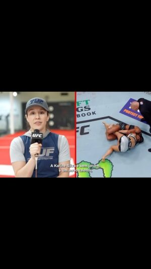 Karine Silva Instagram - Fala galera, tudo bem com vocês? Vim convidar a todos para assistirem comigo um trecho da entrevista concedida ao The Ultimate Fighter® (TUF 32ª) da atual campeão peso mosca Alexa Grasso e da ex-campeã Valentina Shevchenko, onde elas compartilham suas opiniões sobre mim.