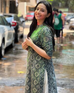 Karishma Sawant Instagram - Shubhkamnaye 🙏