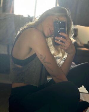 Karissa Lee Staples Instagram - Stuck with this beauty for the rest of my life 🥰✨ #tattoo