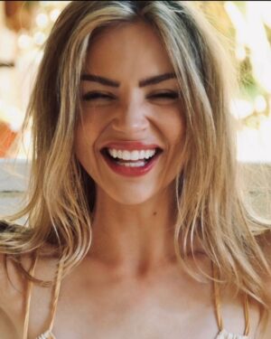 Karissa Lee Staples Instagram - Thank you to one of my besties, @dianacristinasolis for capturing a moment of true joy. I love this photo so much and it’s a constant reminder that I need to lean into that ❤️