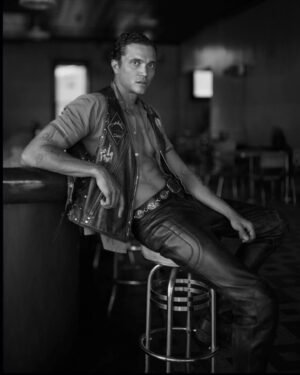 Karl Glusman Instagram - a few photos from the book, Vandals: The Photography of The Bikeriders