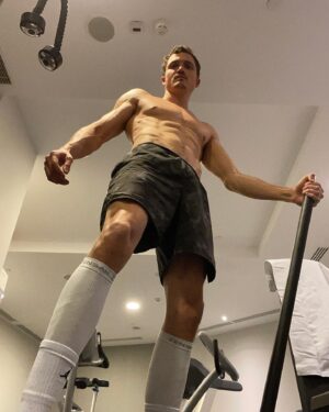 Karl Glusman Instagram - every time you get knocked down you get up stronger.