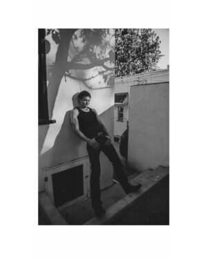 Karl Glusman Instagram - silverlake @retosterchi