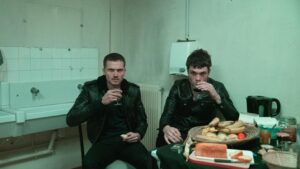 Karl Glusman Instagram - “paris has good wine..” — from the set of ‘LUX ÆTERNA’, 2019