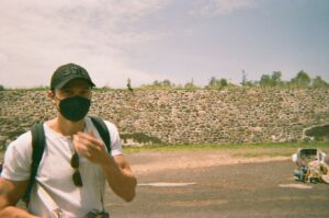 Karl Glusman Instagram - finding film rolls from ciudad de méxico