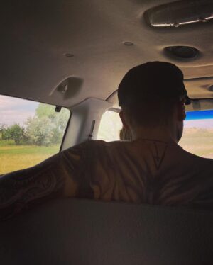 Karl Glusman Instagram - my last day on ‘GOD IS A BULLET’ directed by Nick Cassavetes (the cap is not part of the movie).