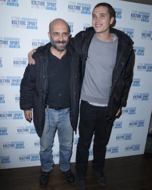 Karl Glusman Instagram - bon anniversaire to one of the sweetest guys i know. @gasparnoeofficial , you are SPECIAL. i hope you get a big big present today! here's to another 56 years of party-party-birdy-num-num!! 👴🏼x🎥=👹