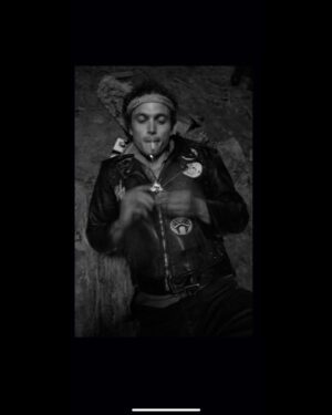 Karl Glusman Instagram - Corky in Jeff Nichols’ ‘THE BIKERIDERS’ … the cast is bananas.