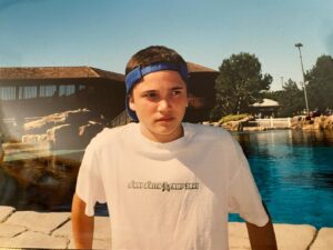 Karl Glusman Instagram - San Diego, 20 years ago..