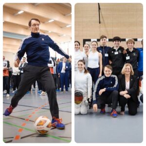 Karl Lauterbach Instagram - Mit @nancy_faeser beim #Bewegungsgipfel. Es gibt kein Medikament, das gleichzeitig vor Herzinfarkten, Krebs, Demenz und Depression schützt. Nur Sport kann das. Er hält er die Gesellschaft zusammen und integriert. Wir müssen Vereine stärker unterstützen, es rechnet sich