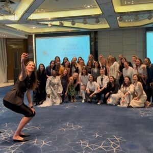 Karlie Kloss Kushner Instagram - I’ve made 30  new friends thanks to @cartierawards last week in Shenzhen ♥️ I’m in awe of these remarkable founders who were selected from all around the world: 30 women running early-stage for-profit businesses focused on positive impact industries. The only thing more impressive than their entrepreneurial feats were their powerful personal stories. Their individual and collective impact was another important reminder of the profound affect on communities   families   the world, when you invest in women. Thank you @cartier for your tremendous commitment to this work. This group embodies so much of what our @kodewithklossy scholars do — irrevocable determination, curiosity and above all kindness! Thank you for granting me the honor of celebrating with you all, I’ll see you again soon ✨