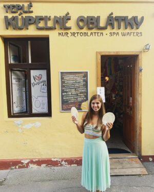 Karolína Kubánková Instagram - Kúpeľná pohodička 😍#kupele #piestany #dovolenkanaslovensku