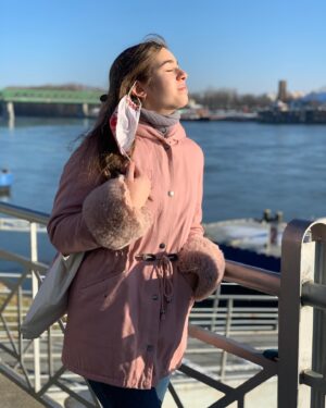 Karolína Kubánková Instagram - Valetínska prechádzka a trochu vitamínu D 😉❤️#valentin #vitamind #prechadzka