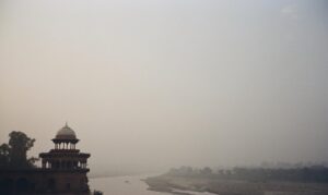 Karolina Wydra Instagram - A view from Taj Mahal.