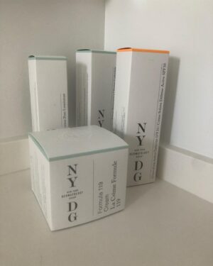 Karolina Wydra Instagram - Thank you @markcolbertny @nydgskincare for your wonderful products. I’m in love with the sunscreen and the oatmeal cleanser so far. I’ve been looking for a sunscreen that won’t leave me greasy or feel like I’m wearing one, and this finally is it. Also some of the proceeds are donated to @nydg_foundation. Please check them out.