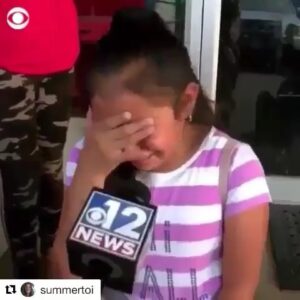 Karolina Wydra Instagram - Repost @family_love_superheroes 
This is so heartbreaking. The Mississippi ICE raid was a brutal act. This insanity has to stop.