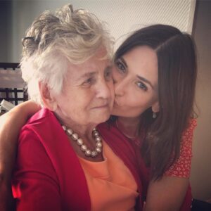 Karolina Wydra Instagram - My Queen Grandma Aleksandra. 94 never looked better.