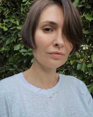 Karolina Wydra Instagram - When it’s time for a new do, it’s time to go see @salsalhair. Thank you Sal 😘