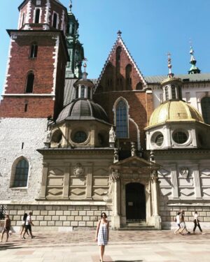 Karolina Wydra Instagram - Kaków Wawel Poland 🇵🇱