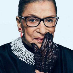 Karolina Wydra Instagram - Notorious R.B.G. Thank you. You will be truly missed. 💔