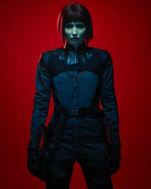 Karolina Wydra Instagram - Who’s side are you on, Sarge or Izel?
@agentsofshield @marvel Watch this Friday at 8pm on ABC.